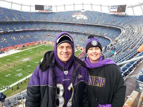 Husband to one awesome woman, Father to three great children, Loves Ravens Football and Orioles Baseball