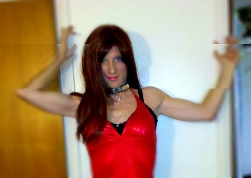Hot slut crossdresser