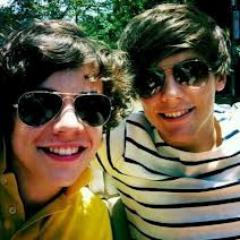 I don't talk much, but I'm happy anyway.  @MuteLouis is my boyfriend.xx