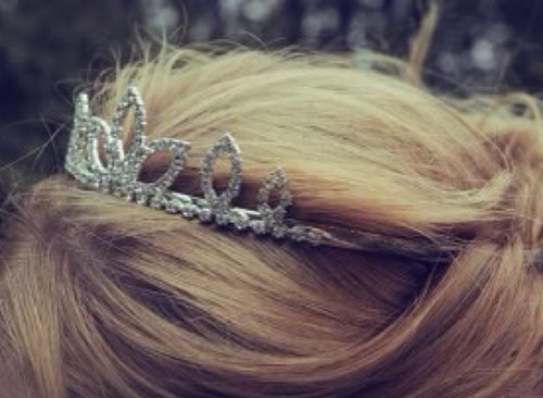I'm a princess.