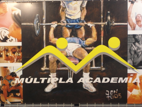 Academia de Musculação, Condicionamento Físico, Ginástica, Artes Marciais e Dança. Av. General Pedro Pinho, 804 - Vila Isabel - Osasco - SP - Tel. 3695-3055