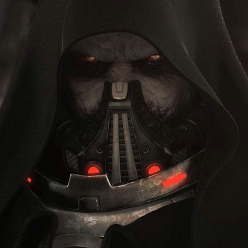 I am a rogue Sith Lord, possibly one of the last of my kind. Fools and Jedi are my sworn enemies, and mercy is something I cannot deliver. #OC #RP