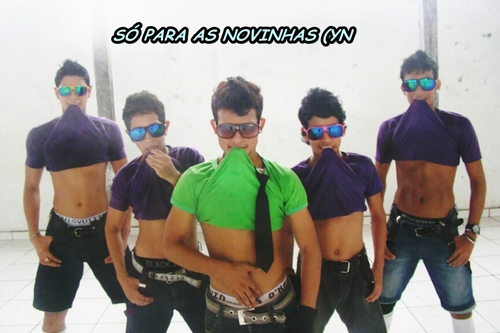 Bruno Silva , Bruno Souza , Maycon Douglas , Neto Baia , Leo Amorin / Esses Sao Os Atrevidos :}