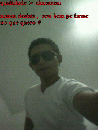 sou xato , sou insurpotavel , mais iso ae sao as caracteristicas das pessoas invejosas di min , sou generoso , charmoso e interesanti di si conhenser .