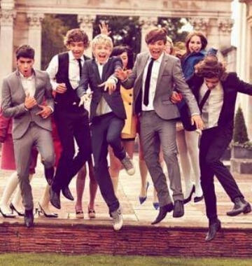 I love one direction♥ plz follow me if u agree....@NiallOfficial@ Louis_Tomlinson @Real_Liam_Payne @Harry_Styles @Zaynmalik follow me plz help me gain followers
