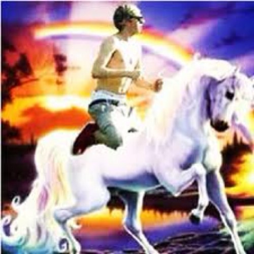 Niall rides me all the time.
