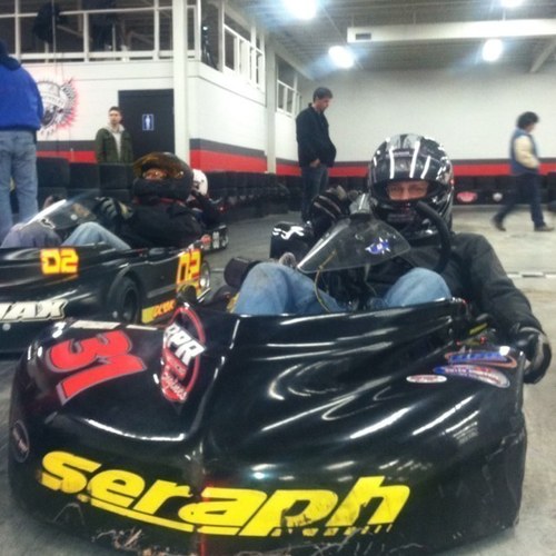 gauntletkarting's profile picture. Indoor Oval Karting Facility