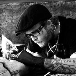 Grimbaldus_Tat2's profile picture. Tattooing is my life. interests are arts, music, billiards, tattoos, music, conversation,tattoos music tattoos and more music!