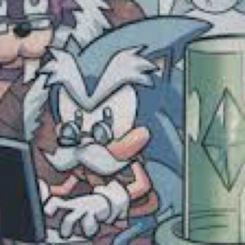 Names Chuck Chuck the hedgehog! Im sonics favorite uncle. I created Shard the Robot. Brother of jules!