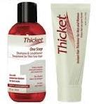 You too can have luxurious thicker, fuller hair in less than 8 seconds!  
Look and feel younger with Thicket!