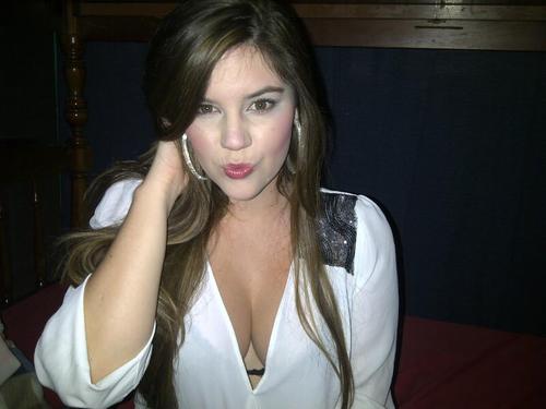 Periodista venezolana