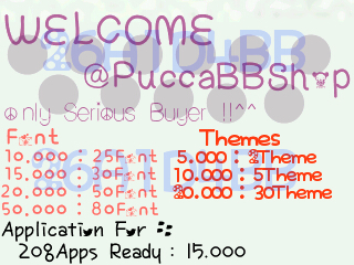 Welcome Resseler+Cust. Only Serious Buyer^^ my pin?mentions me!buy font cute,k-pop,BB/GB.•NoTipu•NoBully