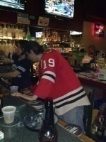 I like the Hockey, Cherry Bombs, and flat palming. I have a cool beard and a Towes jersery.