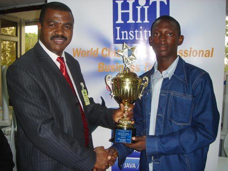 Awarded Best Student Programmer in Nigeria NACOSS National 2008