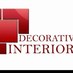 Decorative Interiors (@decinteriors) Twitter profile photo Decorative Interiors (@decinteriors) Twitter profile photo