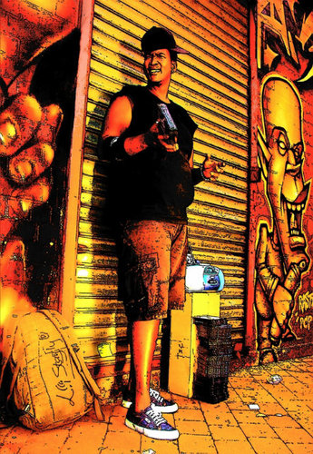 im a rapper and a sport administrator, it is all the talent God has seen fit to gift me with & for that i am grateful.