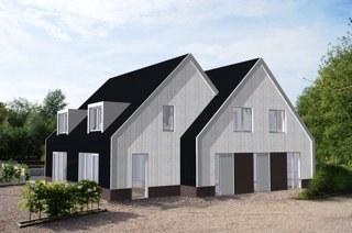 Doorgroeiwoning is een concept van Architektengroep Roderveld Verschillende typen catalogus woningen. Zie https://t.co/pWd33t6fgu