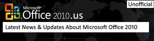 A Weblog that talks about Microsoft Office 2010