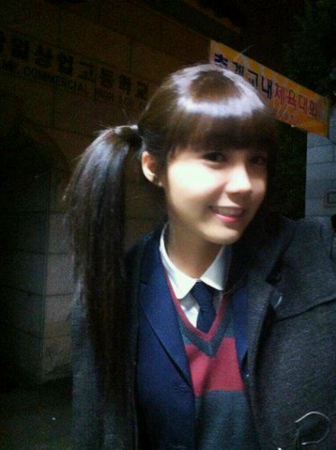 Hi! I'm a parody of Jung Eun Ji from Apink!♥ Happy Virus ㅋㅋㅋ #SJFIfamily