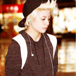 F(x)'s boyish girl. 92L. Vocalist-Main Rapper.