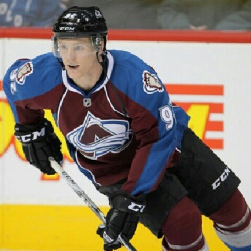 I'm not crazy, but number 92 is the best NHL player in the history of hockey #Landeskog