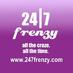 24|7 Frenzy (@247frenzy) Twitter profile photo