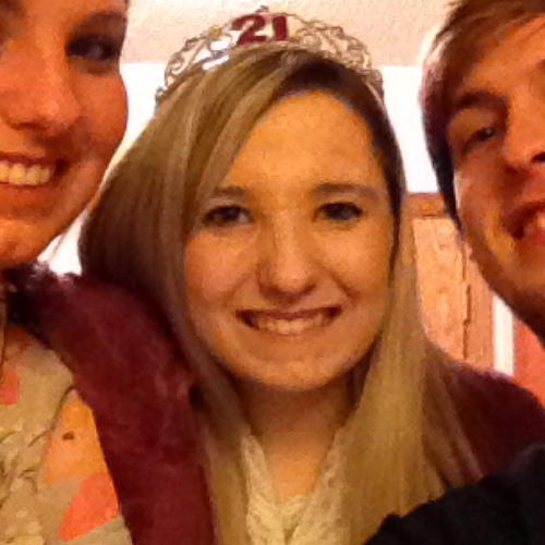 I'm Carlie. I live for my friends and music. The end.