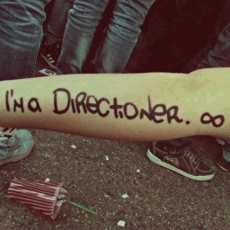 Hi, I'm an Italian Directioner! I love One Direction more then anything in the world! Please follow me! xxx