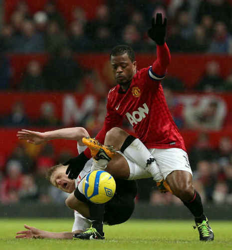 Patrice Evra big fans from Indonesia...We'll keep support Evra and Manchester United  #MUFC #GGMU