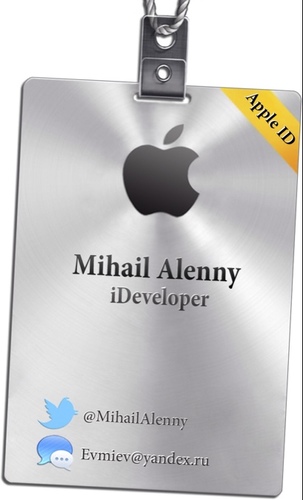 Свой канал на ютубе об Apple вместе с @RuckeryAlenny ;)