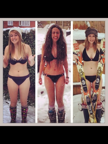 we are going to ski in bikinis for cancer research&Myton hospice in memory Phillip spicer! our donation page http://t.co/7HPSKSq0…