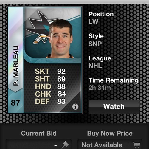 All NHL13HUT