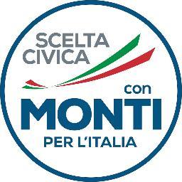 Il Twitter ufficiale del movimento Scelta Civica