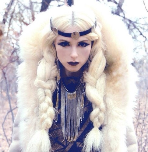 Sigyn a woman of Peerless Beauty Before she ran away from her home world she was married to a dark God called Loki she has now came to earth to descover -RP-