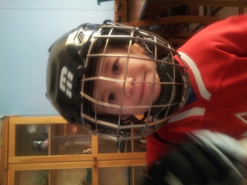 goose the goalie, flea flickers starting qb, proud dad x 3