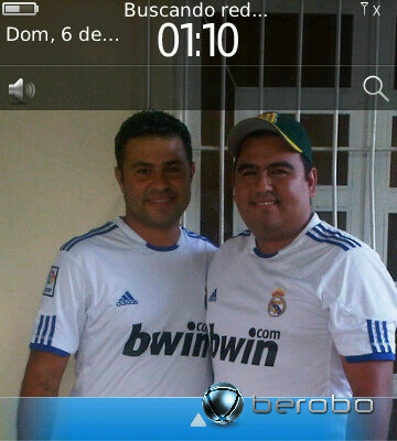 Todo el esfuerzo por mi hijo .. Sebastian... Orgulloso de ser madridista.. Hala madrid