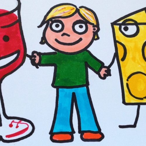I knew it was you Fredo. JD, Lego, Marmite cashews, Syfy & video games. Oh dear I'm a geek.