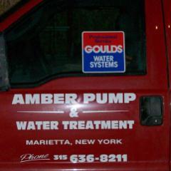 Amber Pump & Water