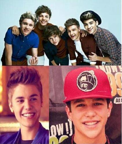 Obsessed with Justin Bieber, One Direction and Austin Mahone x3 Proud Belieber, Directioner, and Mahomie! x3