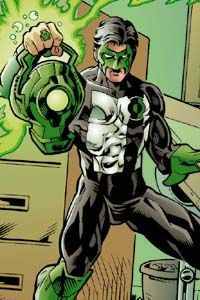 Green Lantern from Earth for Sector 2814.