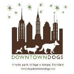 ShopDowntownDog's profile picture. Tampa Bay's critically acclaimed premier dog boutique. We carry only the best selection of natural foods, unique toys, luxury designer bedding, and much more!