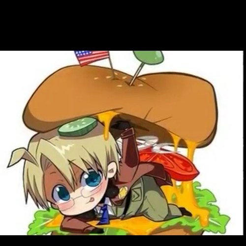 The life of burgers and being the hero. [ @amberkit123 's other account]