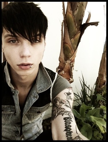 My name is Kelsey. I'm 20. Kristen Stewart and Dani Shay make me happy. AfuckingA and BVB is my life @Sandra_Alva tweeted me 1/30/13
