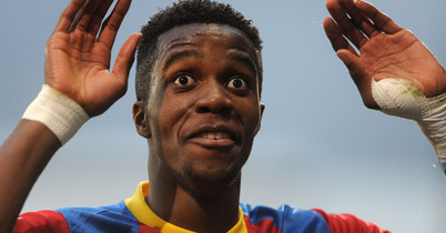 Fan account for Wildfried Zaha, Playing for Manchester United.