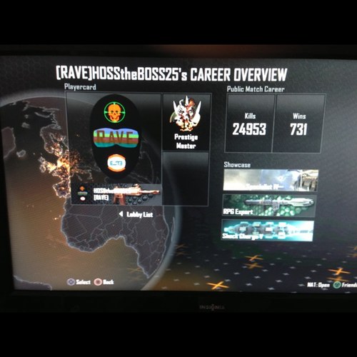 Call of duty playing college baseball player 
Made this account to report cheaters 
PSN: HOSStheBOSS25