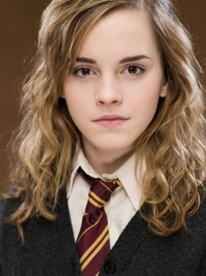 I'm Hermione. There isn't a book I haven't read.