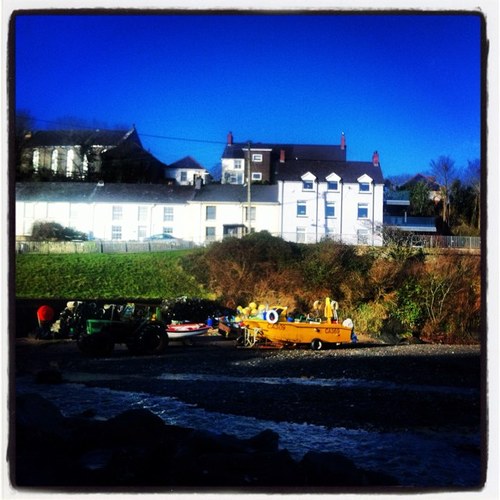 Luxury beachside apartments in the beautiful village of Aberporth.