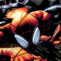 I'm the Superior Spider-Man, used to be evil but got a bit bored...
Will you people stop calling me Peter Parker?!