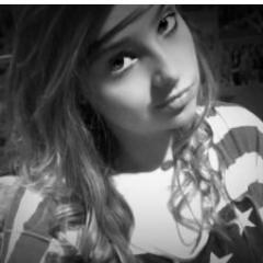Girl who loves butterflies, unicorns, rainbows and candy