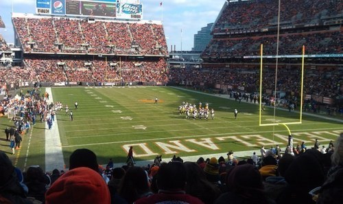 Go Blue, Go Browns, Go Cavs, Go Tribe